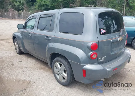 2009 Chevrolet Hhr Lt from USA, damaged, VIN 3GNCA23B49S521514